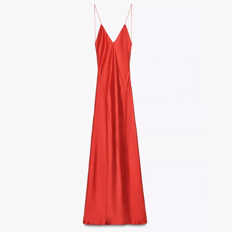 Vestido coral
