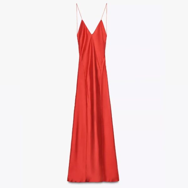Vestido coral
