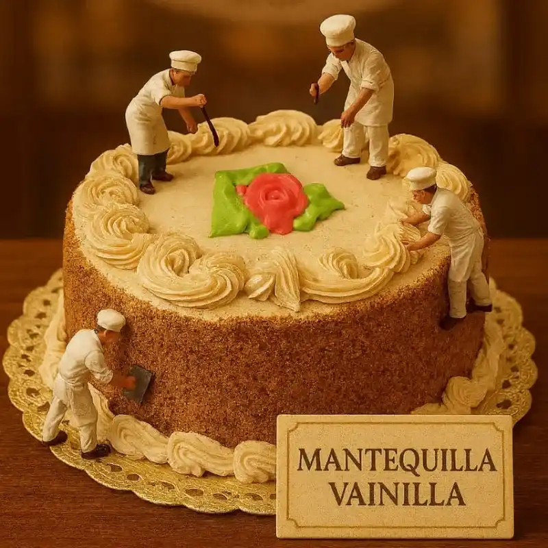 Mantequilla de Vainilla 