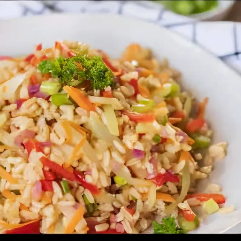 Arroz c/ Vegetales