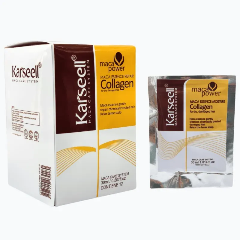 Sobres de Tratamiento Capilar Karseell