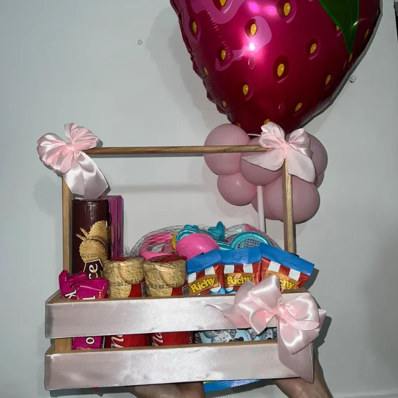 Caja de regalo con juguete