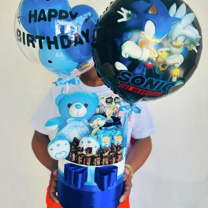 Cajita personalizada para niño