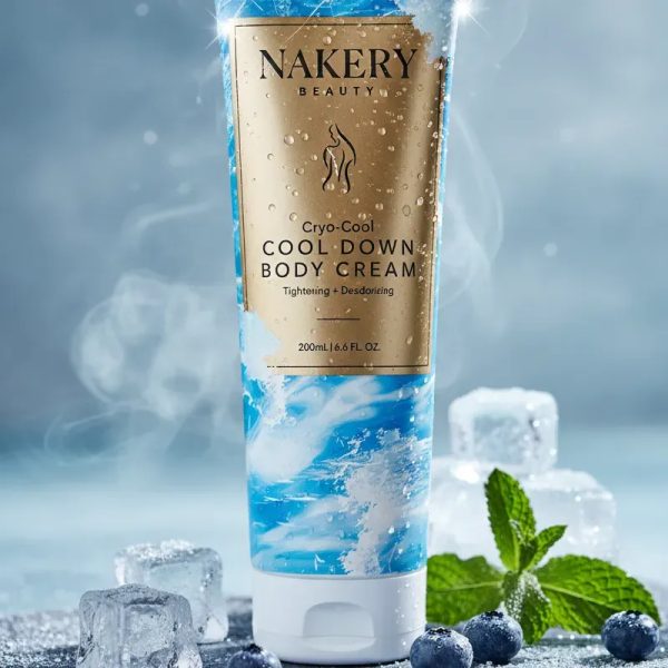 Nakery Beauty Cryo-Cool Cool Down Body Cream