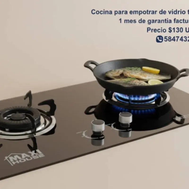 Cocina Maxi House de empotrar