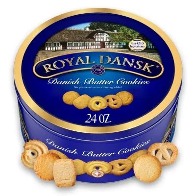 Galleta de Mantequilla Danesa Royal Dansk