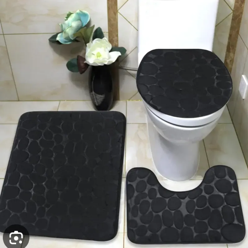 Set de alfombras lisas