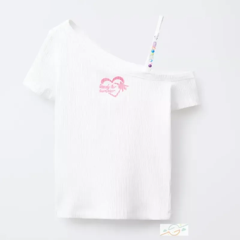 Blusa blanca ZARA #0001