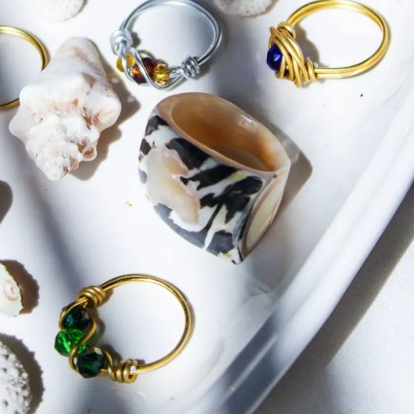 Anillos de nacar