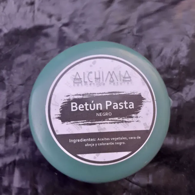 Betún Pasta Negro