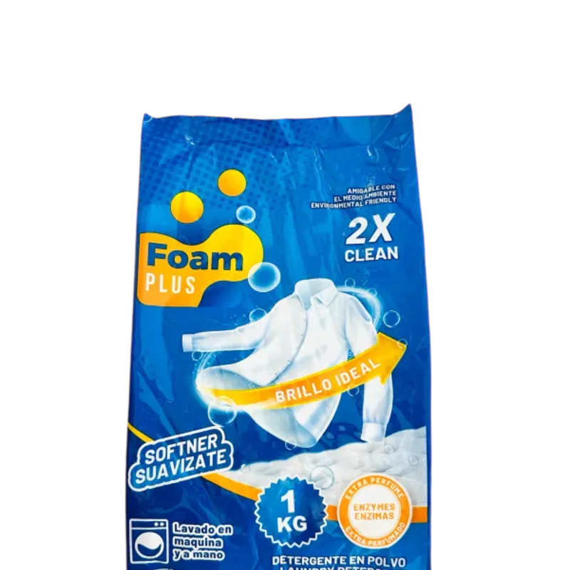 Detergente en polvo de 1kg