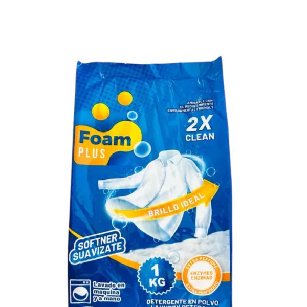 Detergente en polvo de 1kg