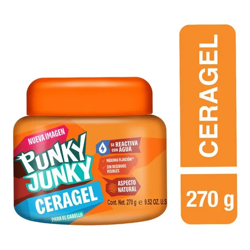 CERA GEL PUNKY JUNKY 270G
