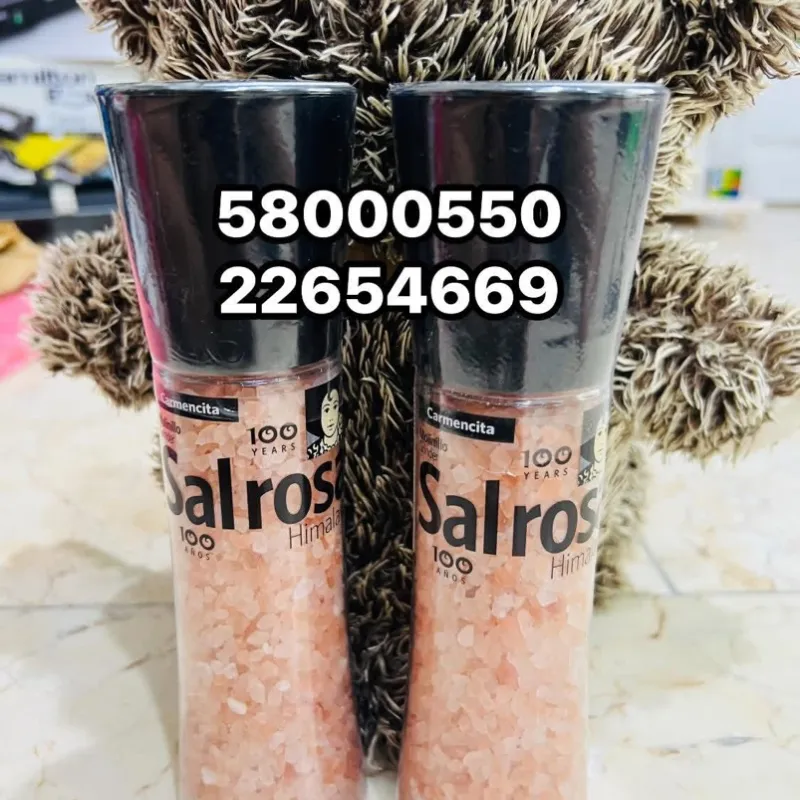 Sal Himalaya , con su molino