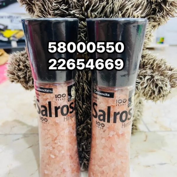 Sal Himalaya , con su molino