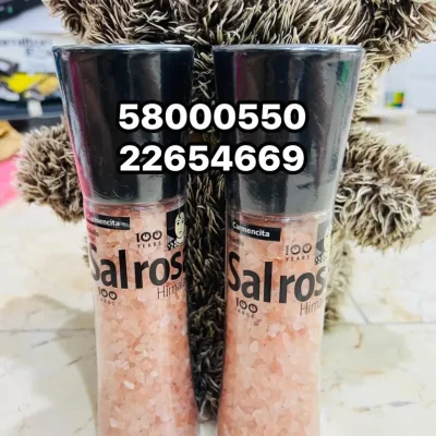 Sal Himalaya , con su molino