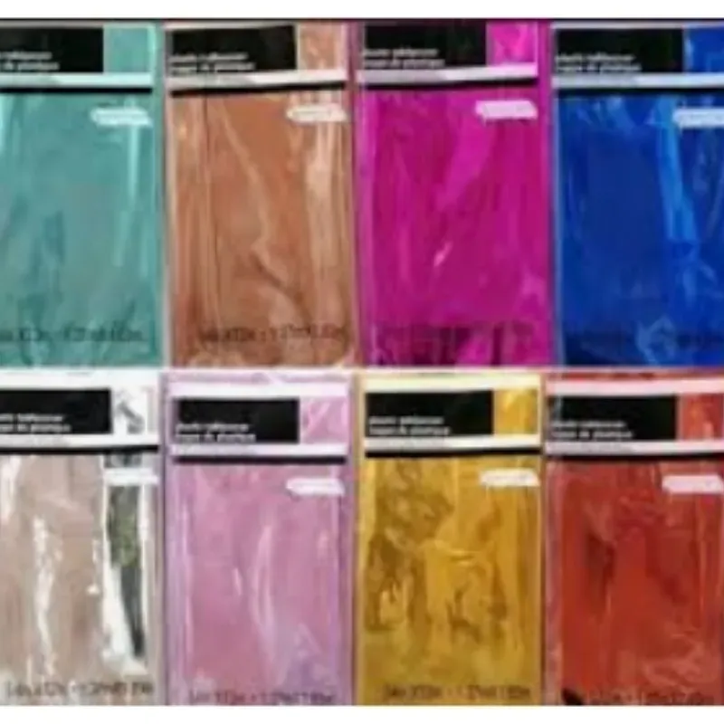 Manteles color entero