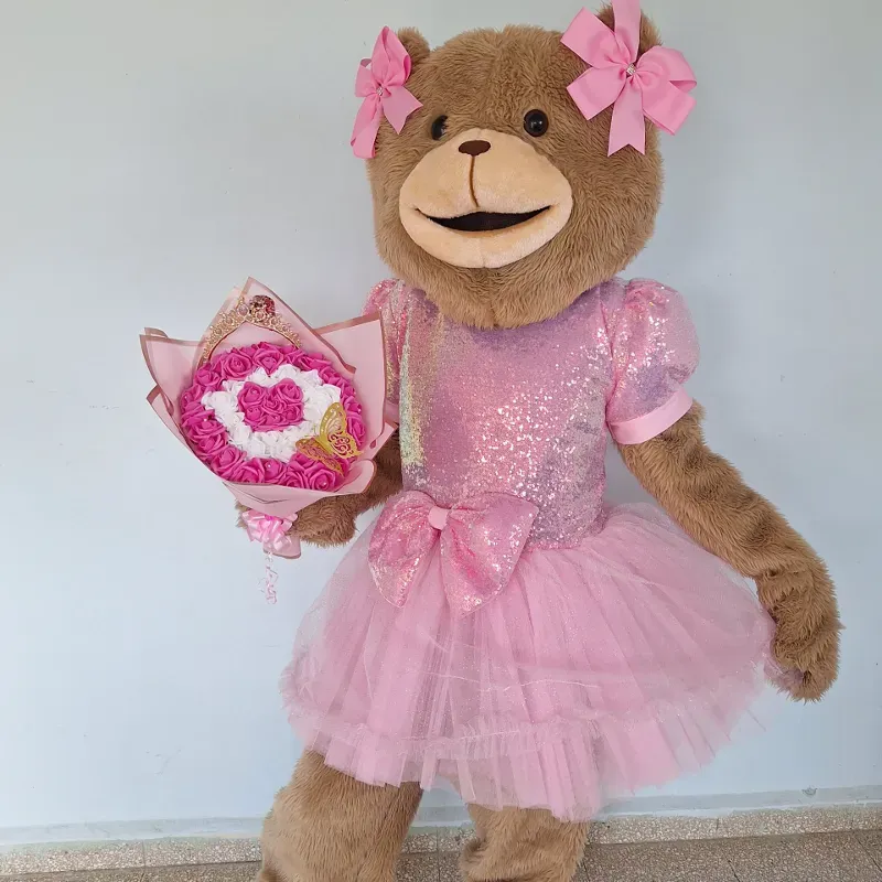 Osa bestido rosado Prime 