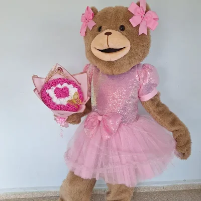 Osa bestido rosado Prime 