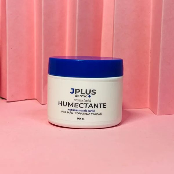 Crema Facial Humectante con Manteca de Karité JPLUS 