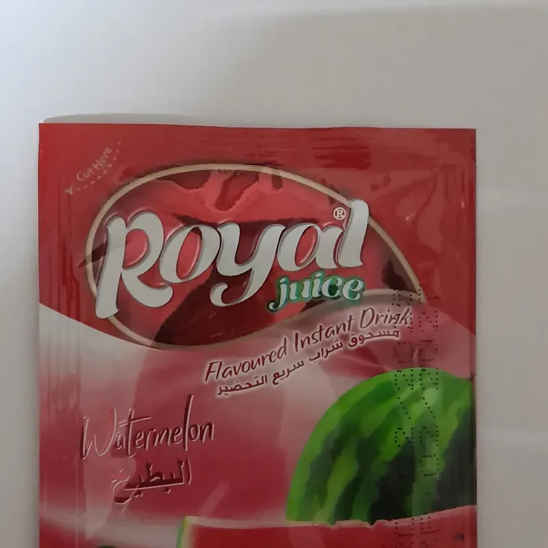 Refresco en polvo rinde 2L Sabor Melón 