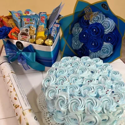 Combo dulce del amor azul 