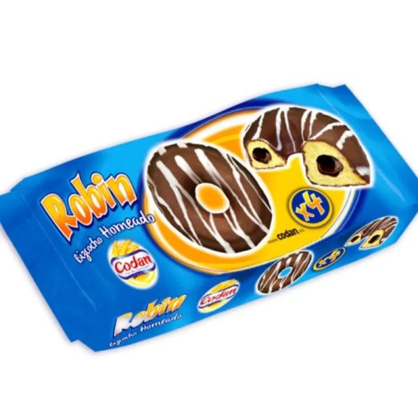 Rosquitas rellenas de Chocolate Robin
