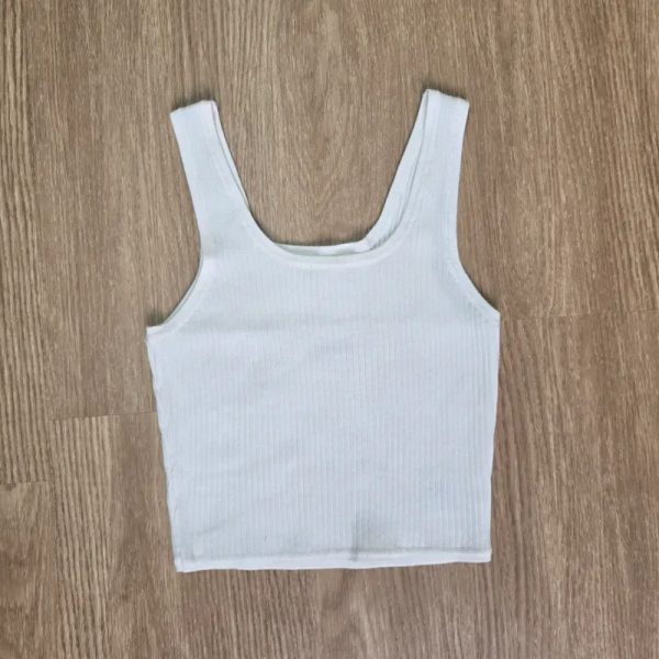 Top Blanco Elegante