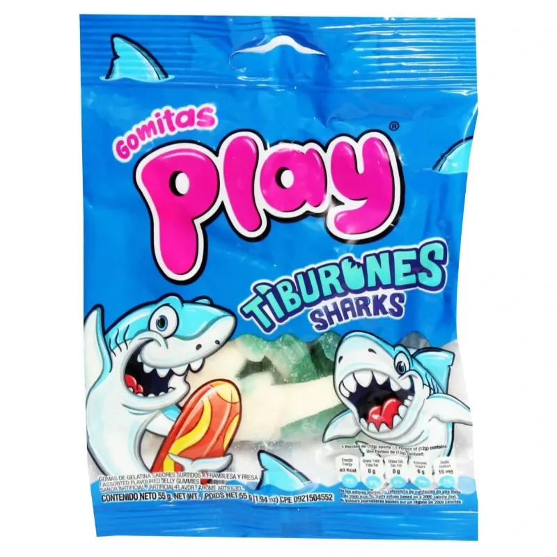 Gomitas Tiburones