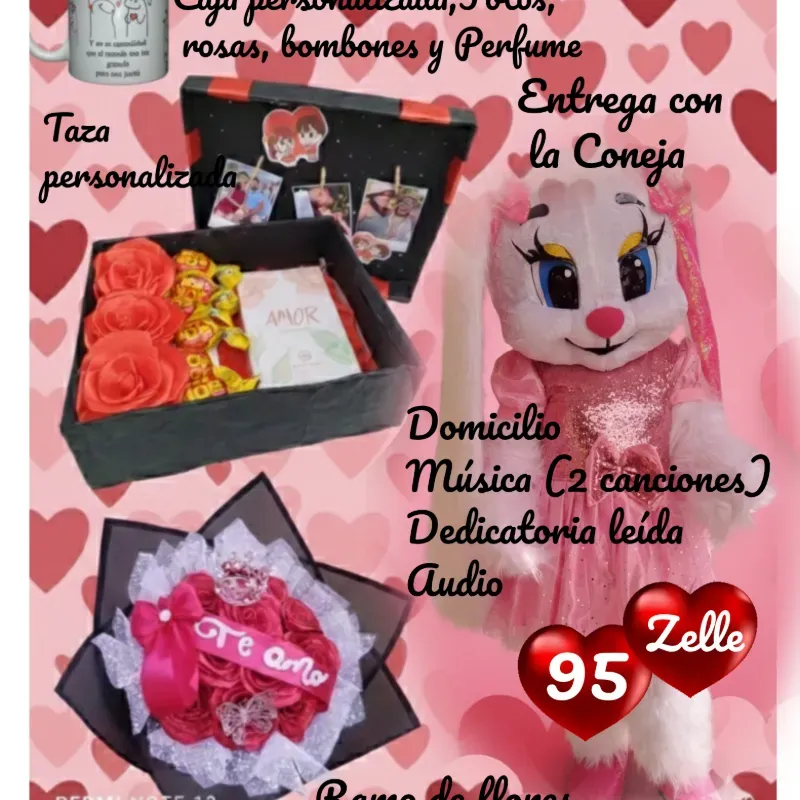 Combo de regalo San Valentín