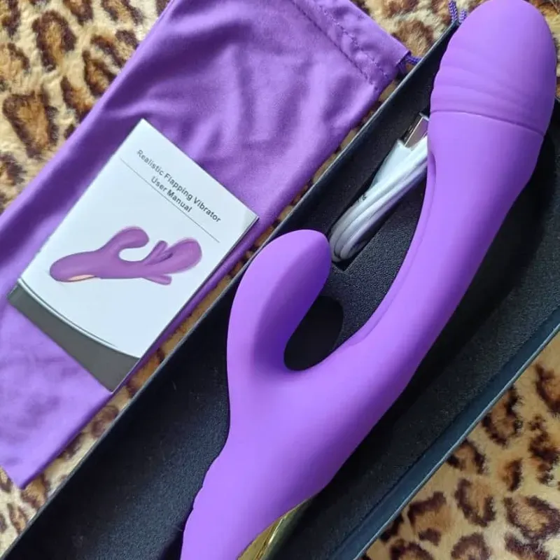 Vibrador conejito 3 en 1 