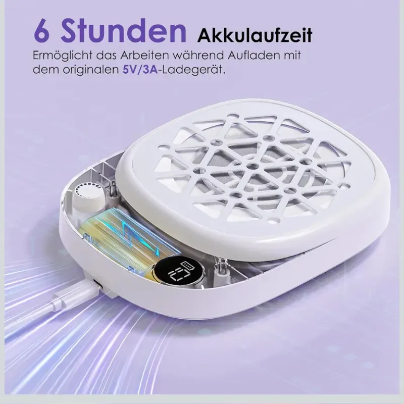 EXTRACTOR DE POLVO (RECARGABLE)