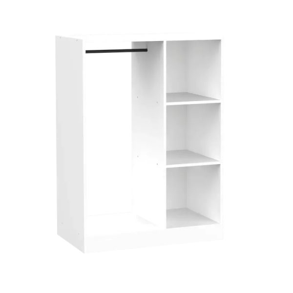 Armario Vestidor de 3 Compartimientos