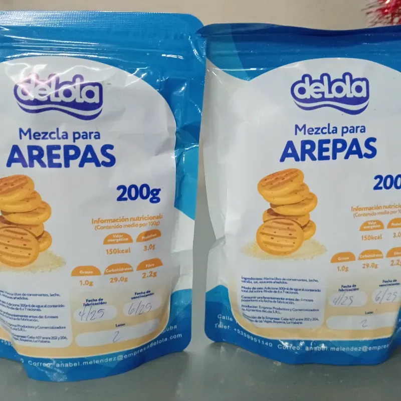 Mezcla para arepas