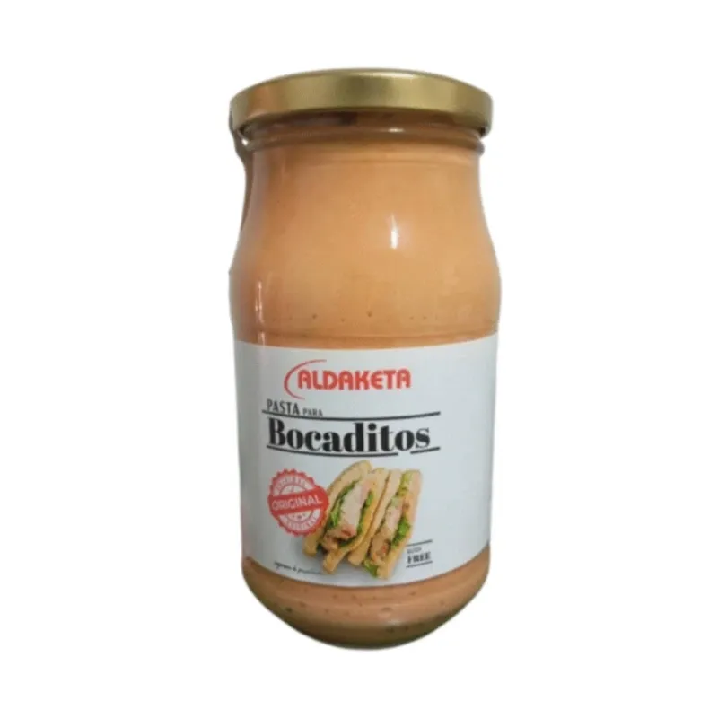 Pasta para Bocaditos 465 ml