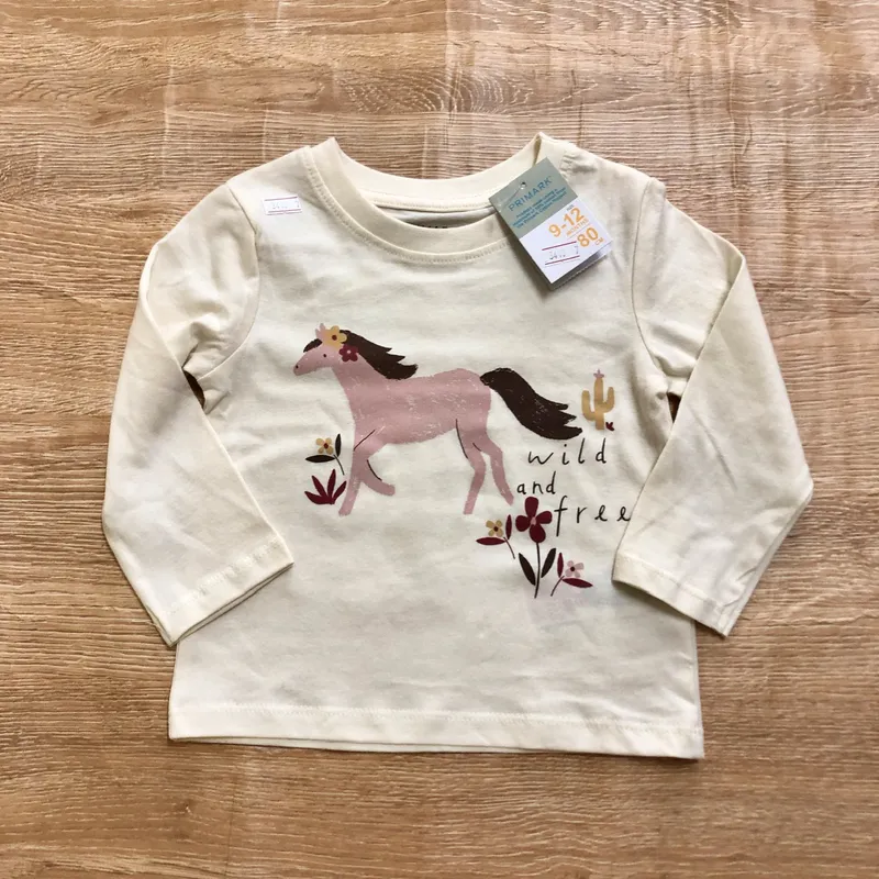 Enguatada con caballo y flores