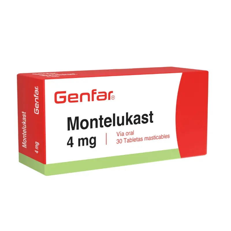 Montelukast 4mg-10tab