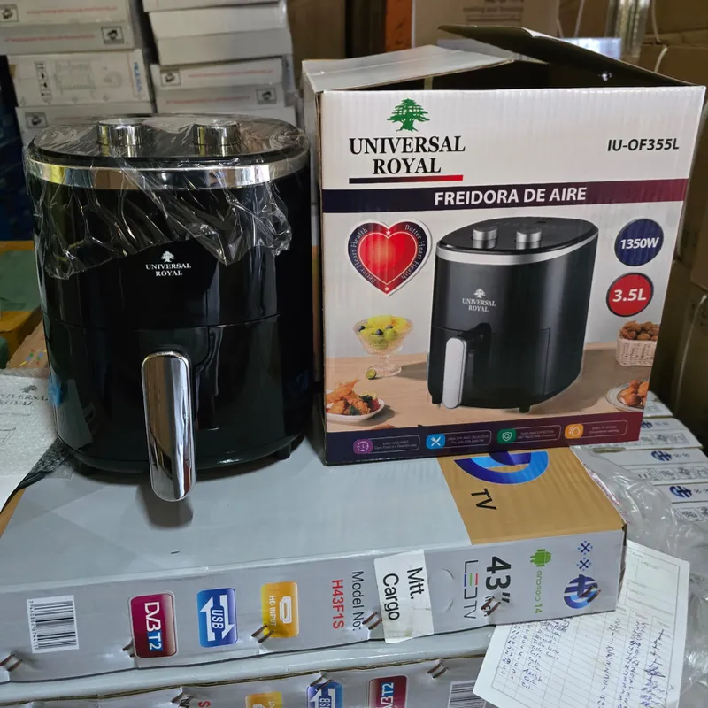 Freidora de aire universal royal