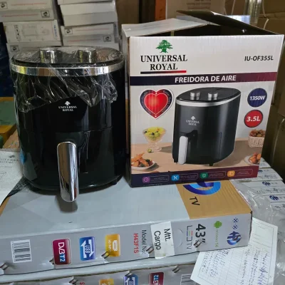 Freidora de aire universal royal