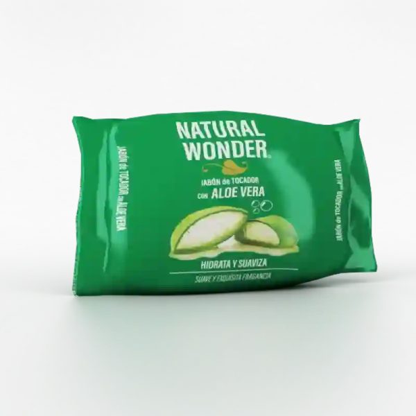 Natural Wonder Jabón de Tocador con Aloe Vera 125g