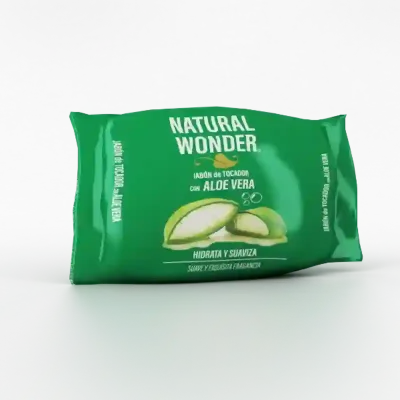 Natural Wonder Jabón de Tocador con Aloe Vera 125g