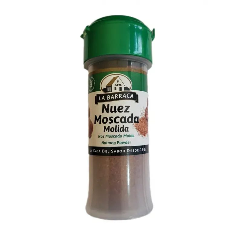 Nuez Moscada en polvo 30g La Barraca