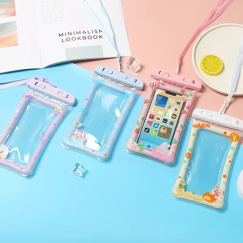 Protector de teléfono Impermeable