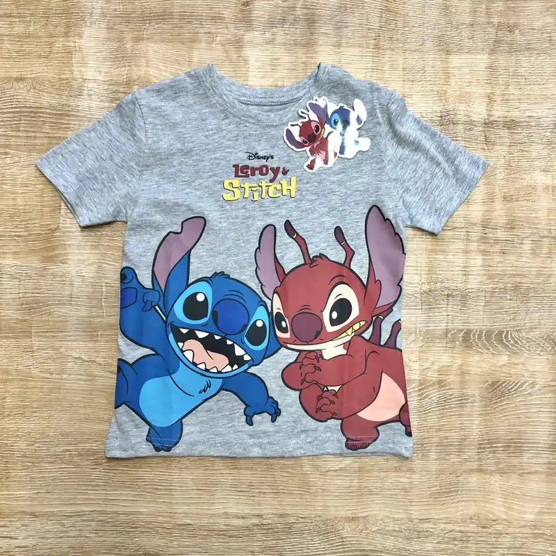 Pulóver de Stitch color gris