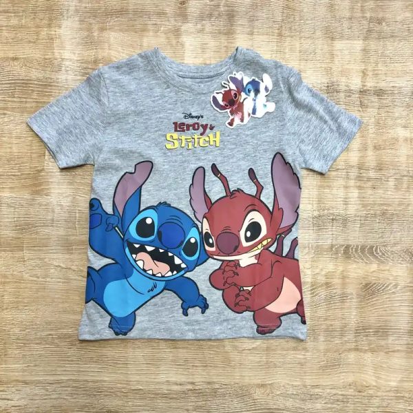 Pulóver de Stitch color gris