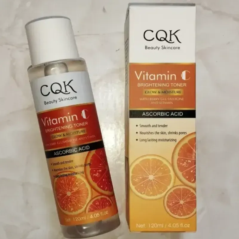 Tónico Facial de Vitamina C 120 ml