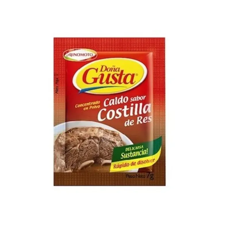 Caldo sabor Costilla de Res 42g