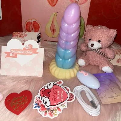 Consolador Vibrador "Chicle"