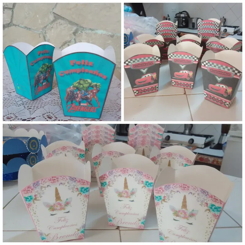 Golosineras personalizadas