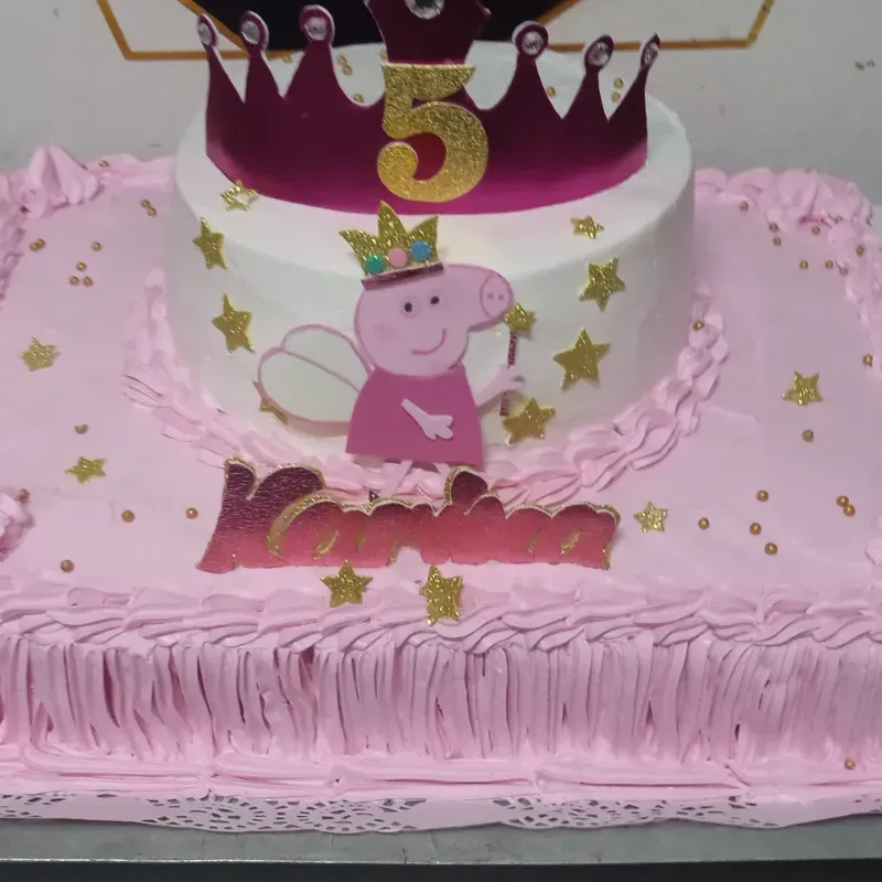 Cake de peppa Pi